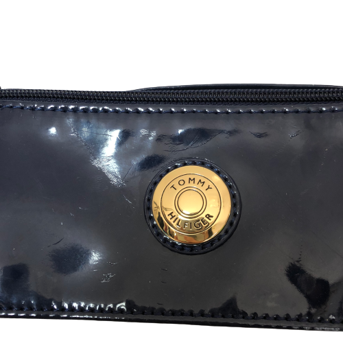 Tommy Hilfiger Beige & Navy Striped Tote | Pre Loved |