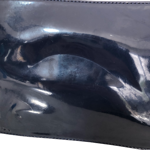 Tommy Hilfiger Beige & Navy Striped Tote | Pre Loved |