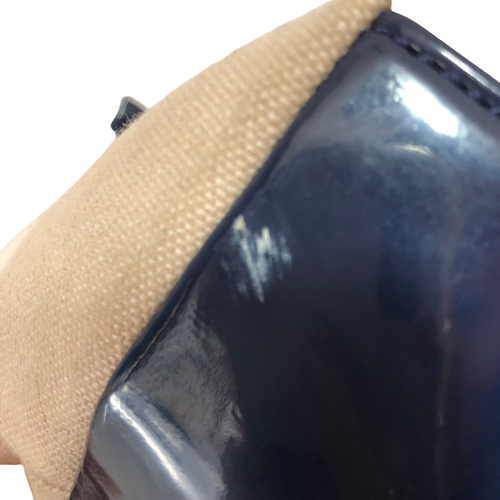 Tommy Hilfiger Beige & Navy Striped Tote | Pre Loved |