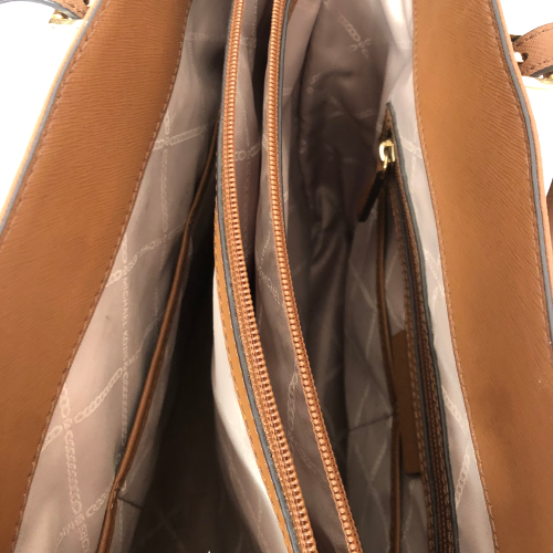 Michael Kors Tan Jet Set Pocket Tote | Pre Loved |