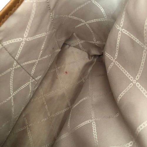 Michael Kors Tan Jet Set Pocket Tote | Pre Loved |