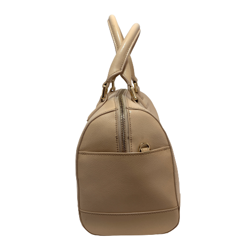 Tory Burch Nude Pink Bowling Bag Tote | Pre Loved |