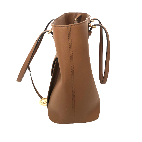 Michael Kors Tan Jet Set Pocket Tote | Pre Loved |