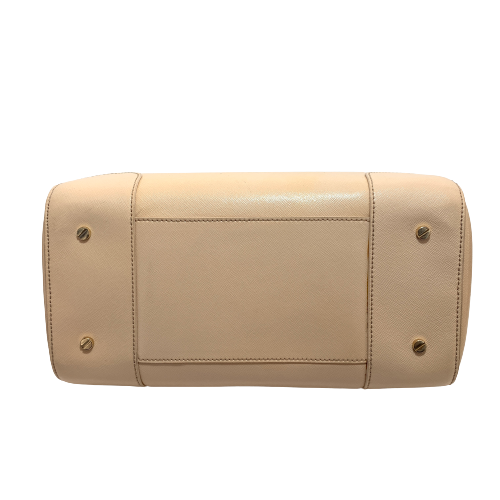 Tory Burch Nude Pink Bowling Bag Tote | Pre Loved |