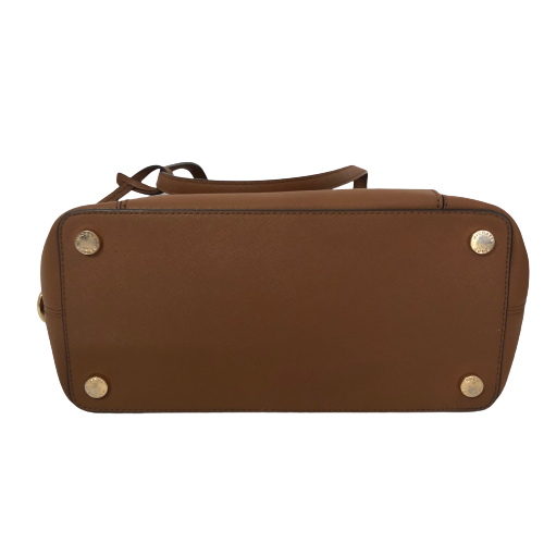 Michael Kors Tan Jet Set Pocket Tote | Pre Loved |