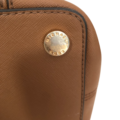 Michael Kors Tan Jet Set Pocket Tote | Pre Loved |