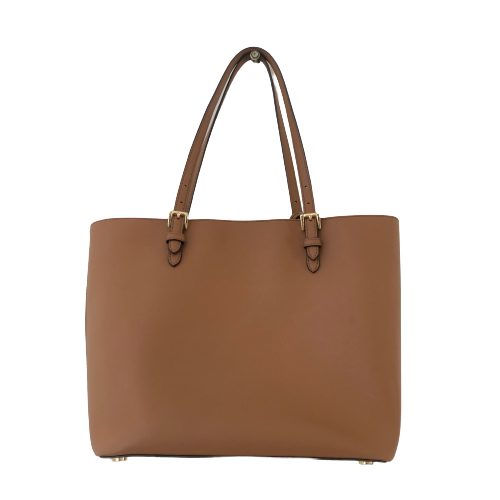 Michael Kors Tan Jet Set Pocket Tote | Pre Loved |