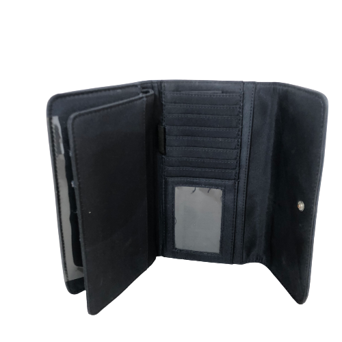 Tommy Hilfiger Navy Logo Travel Wallet | Pre Loved |