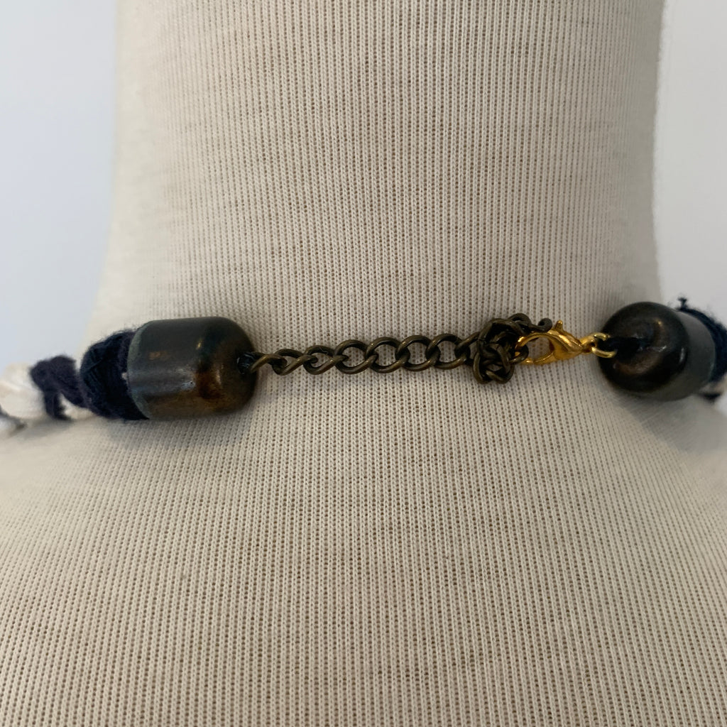 Mango Blue Halter Maxi Dress | Pre Loved |