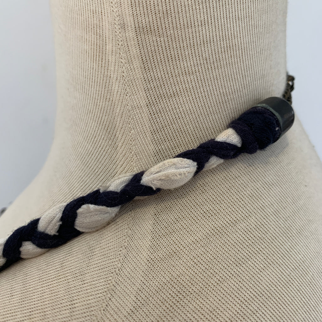 Mango Blue Halter Maxi Dress | Pre Loved |