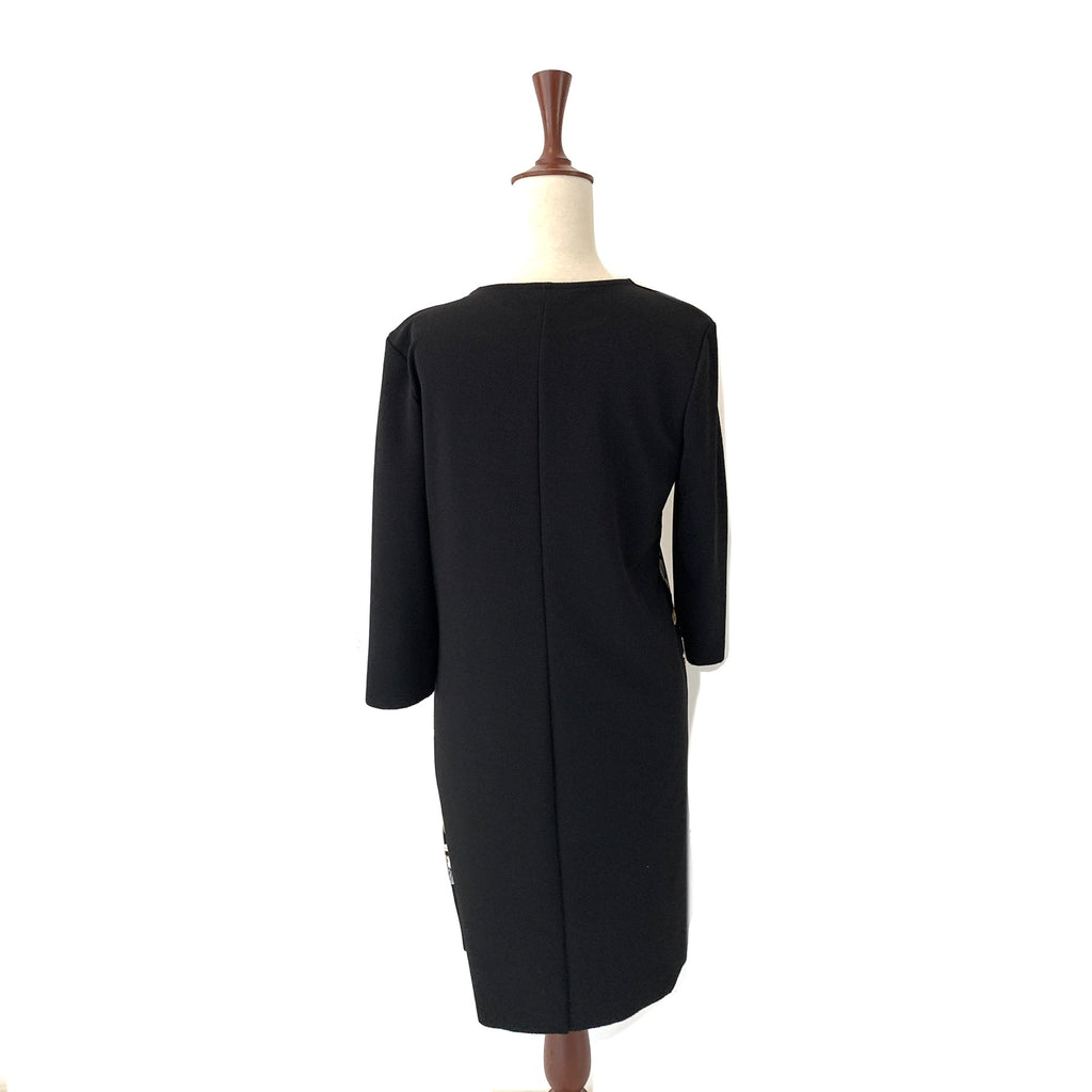 ZARA Black Printed Tunic | Gently Used |