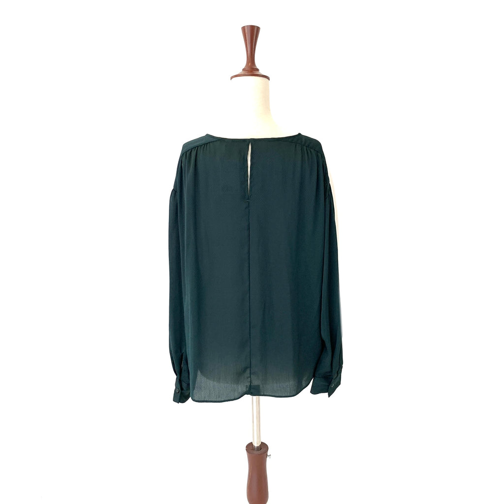 H&M Green Blouse | Brand New |