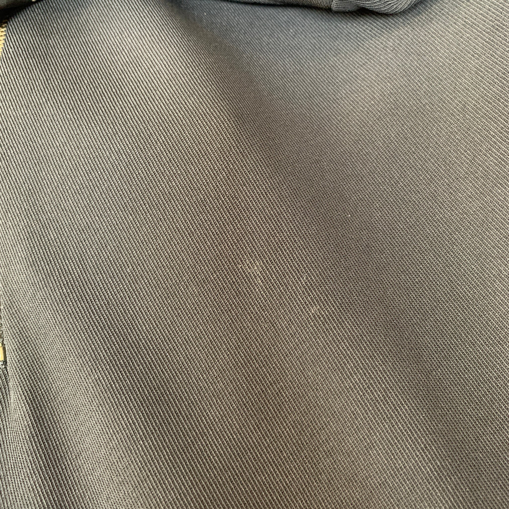 ZARA Black Long Tunic with Printed Scarf | Gently Used |