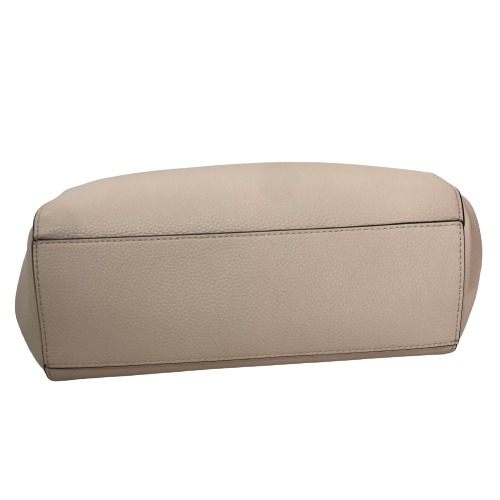 Nine West Cream Pebbled Shoulder Bag | Brand New |