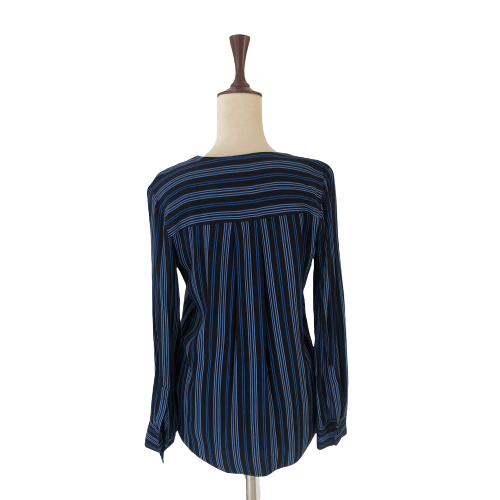NEXT Blue Striped Shirt | Gently Used |