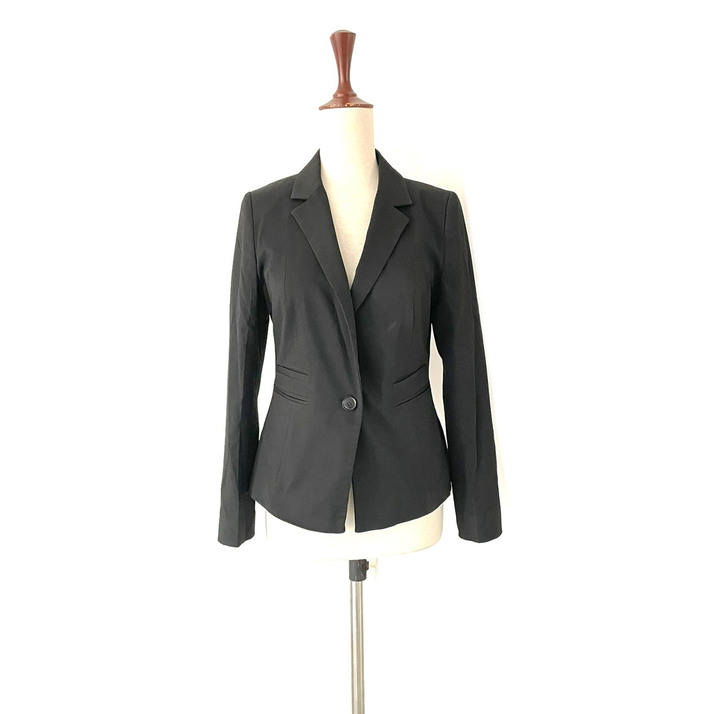 Warehouse Black Blazer | Gently Used |
