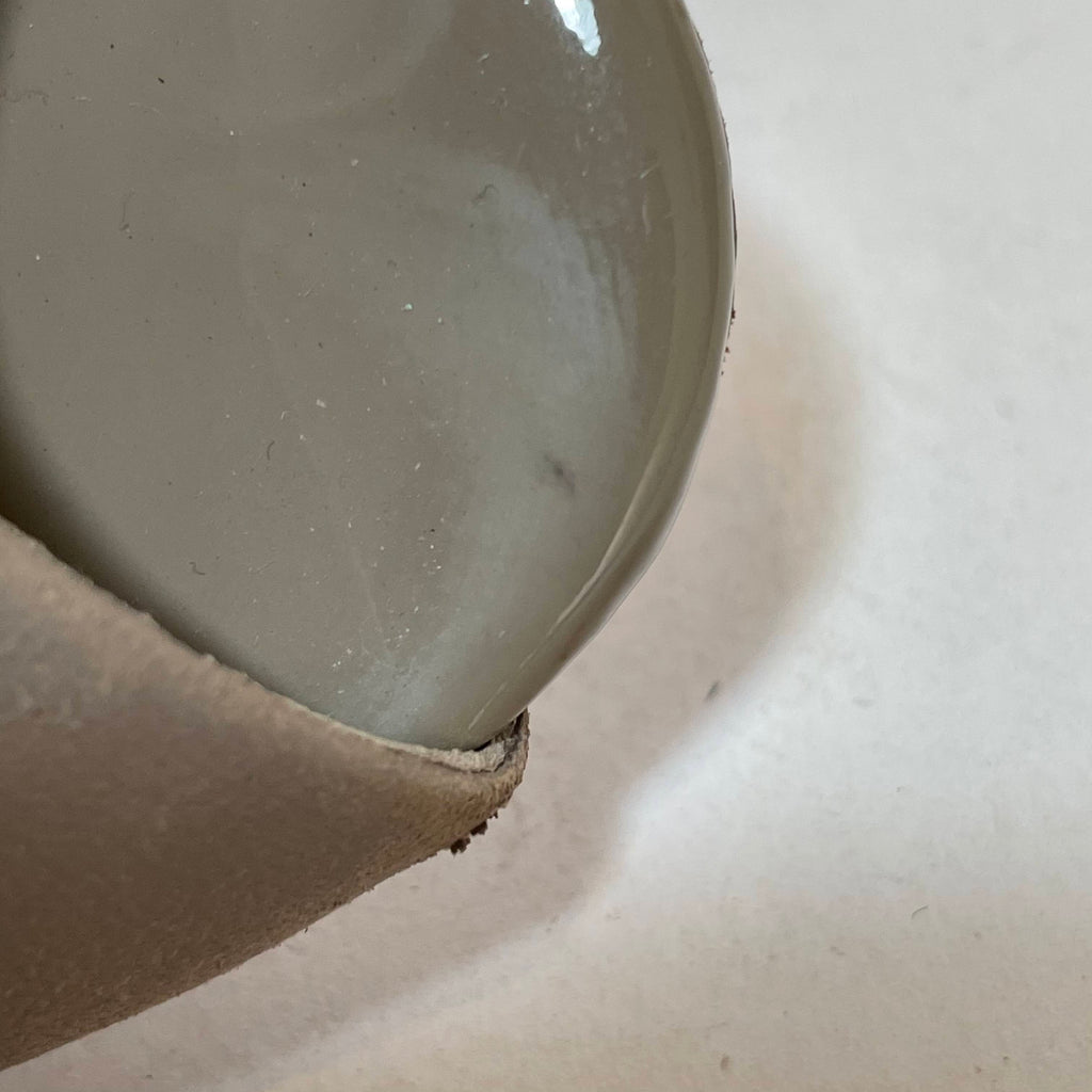 Tory Burch Grey 'Jolie' Peep-toe Wedges | Pre Loved |