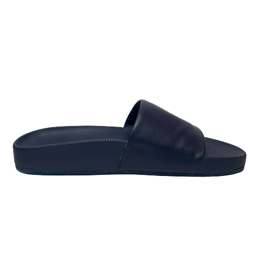Ralph Lauren Men's Blue 'Cayson' Slides | Like New |