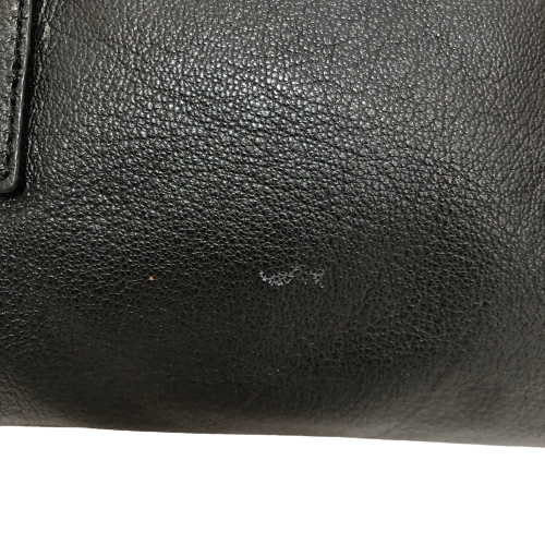 Michael Kors Black Leather Hamilton Lock Satchel | Pre Loved |