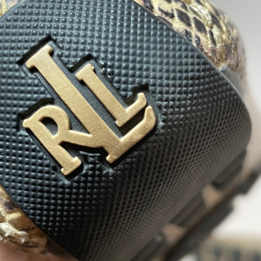 Lauren Ralph Lauren Snakeskin Loafers | Gently Used |