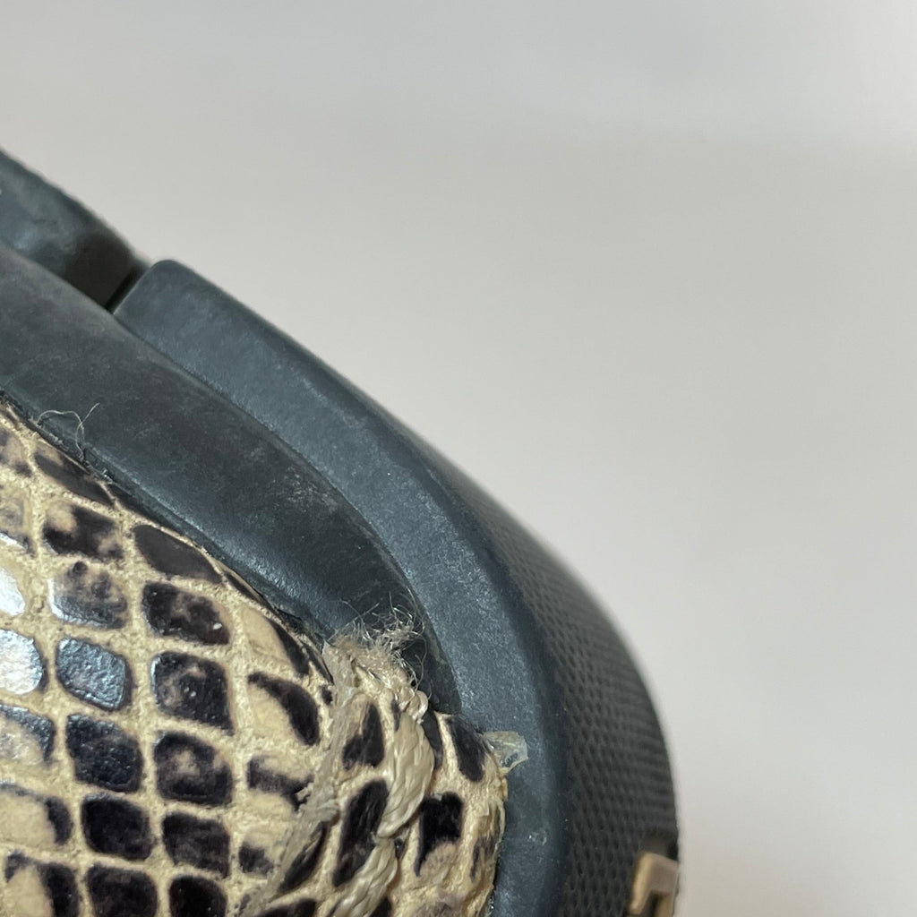 Lauren Ralph Lauren Snakeskin Loafers | Gently Used |