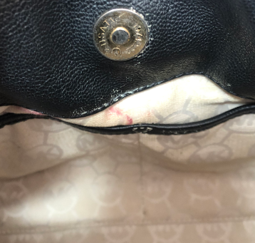 Michael Kors Black Leather Hamilton Lock Satchel | Pre Loved |