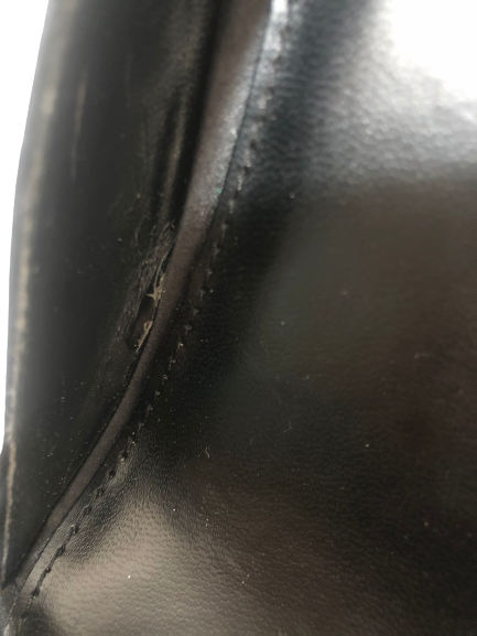 Ralph Lauren Black Rhinestone Heels | Brand New |