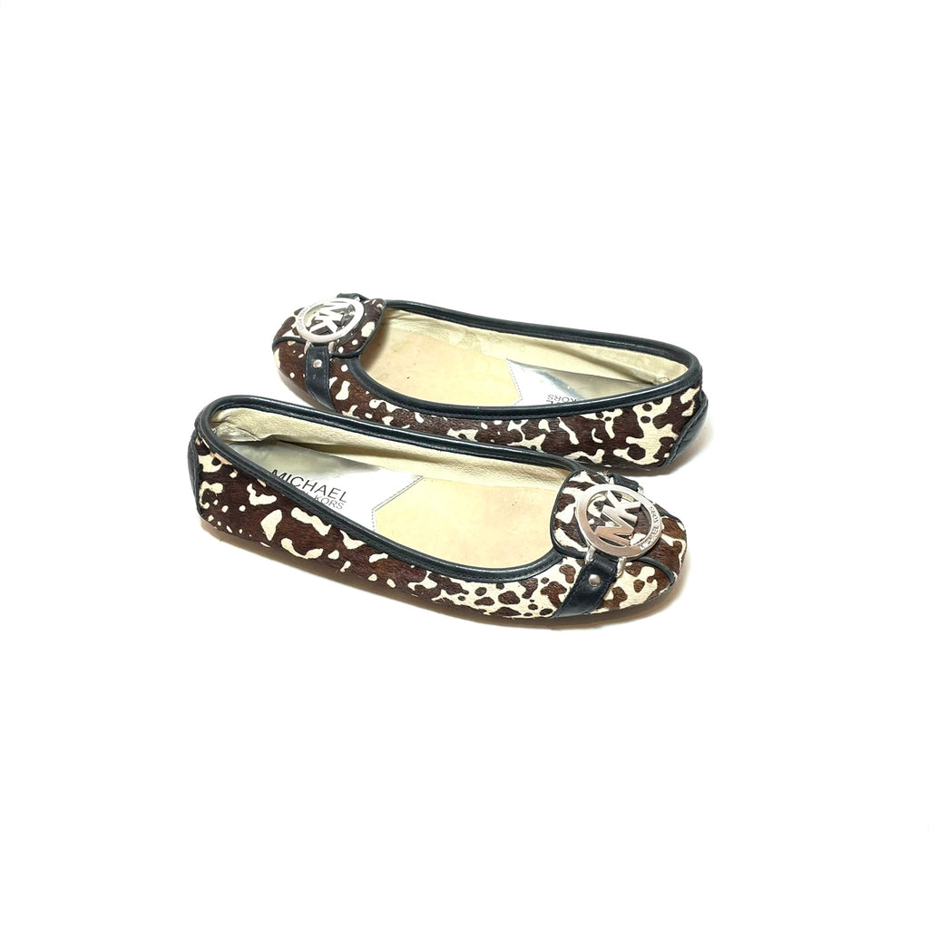 Michael Kors Calf-Hair Fulton Loafers | Pre Loved |