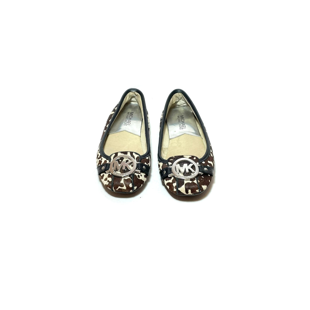 Michael Kors Calf-Hair Fulton Loafers | Pre Loved |