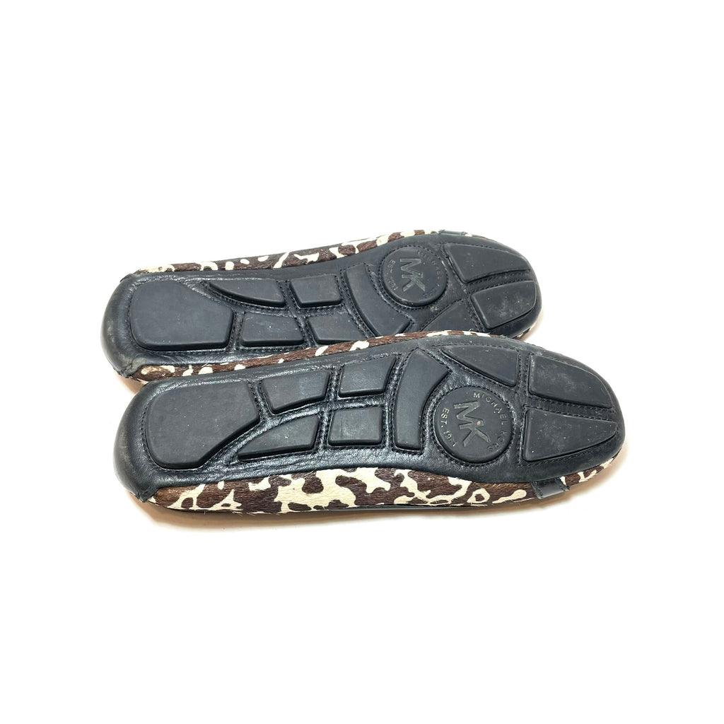 Michael Kors Calf-Hair Fulton Loafers | Pre Loved |