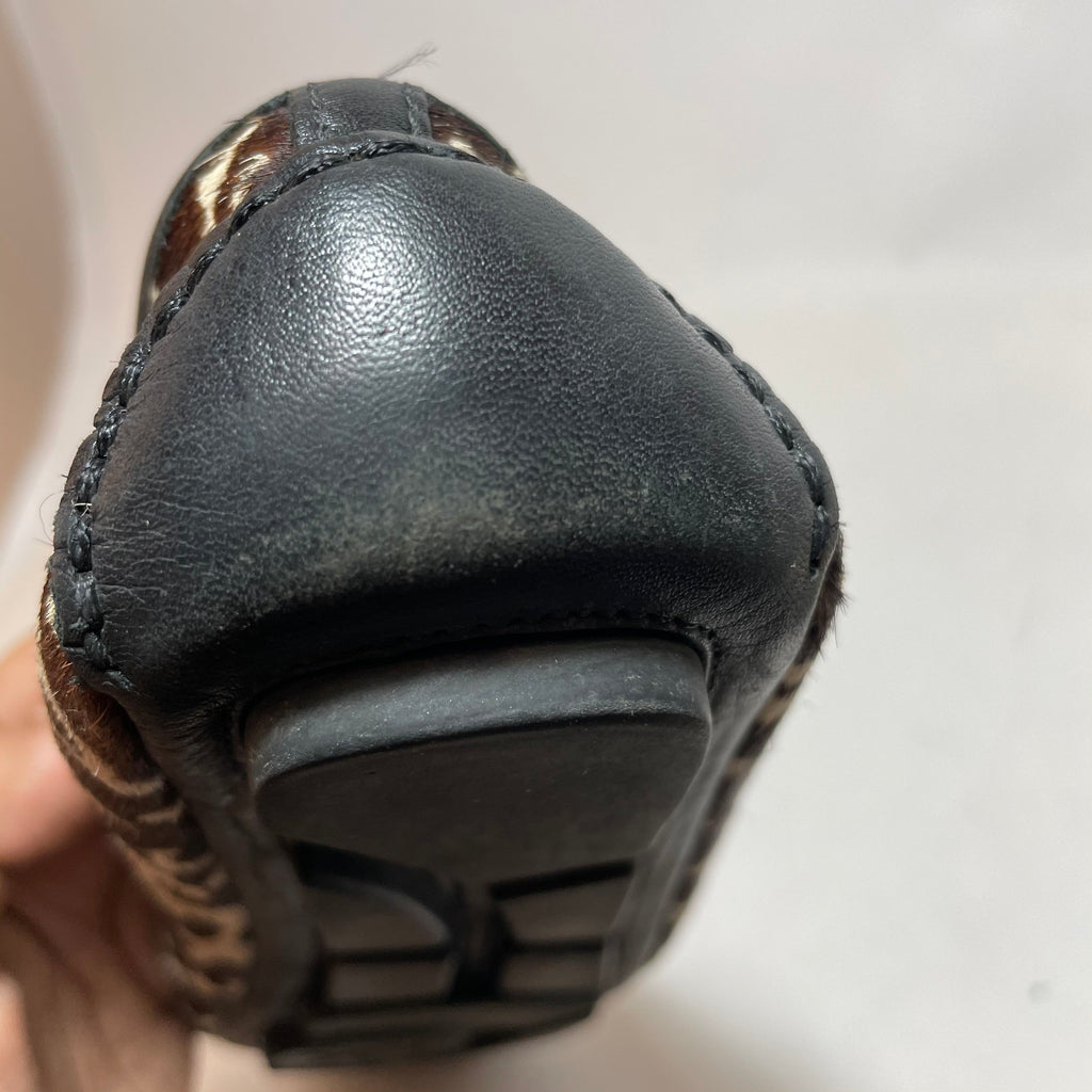 Michael Kors Calf-Hair Fulton Loafers | Pre Loved |