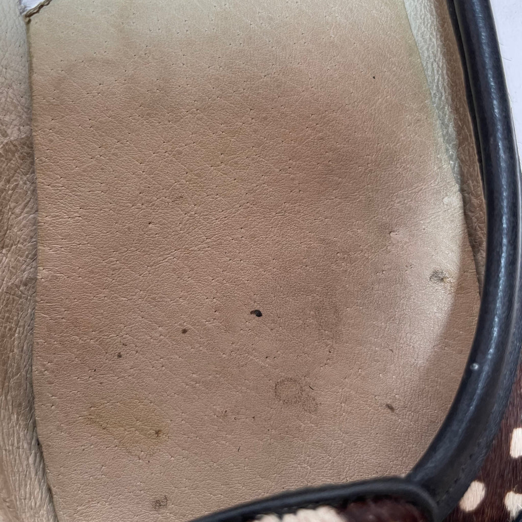 Michael Kors Calf-Hair Fulton Loafers | Pre Loved |