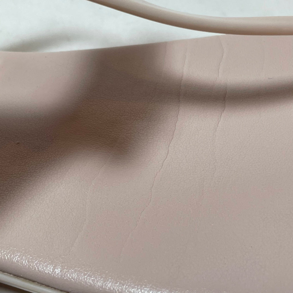 Michael Kors Pink Jelly 'Caroline' Thong Sandals | Pre Loved |