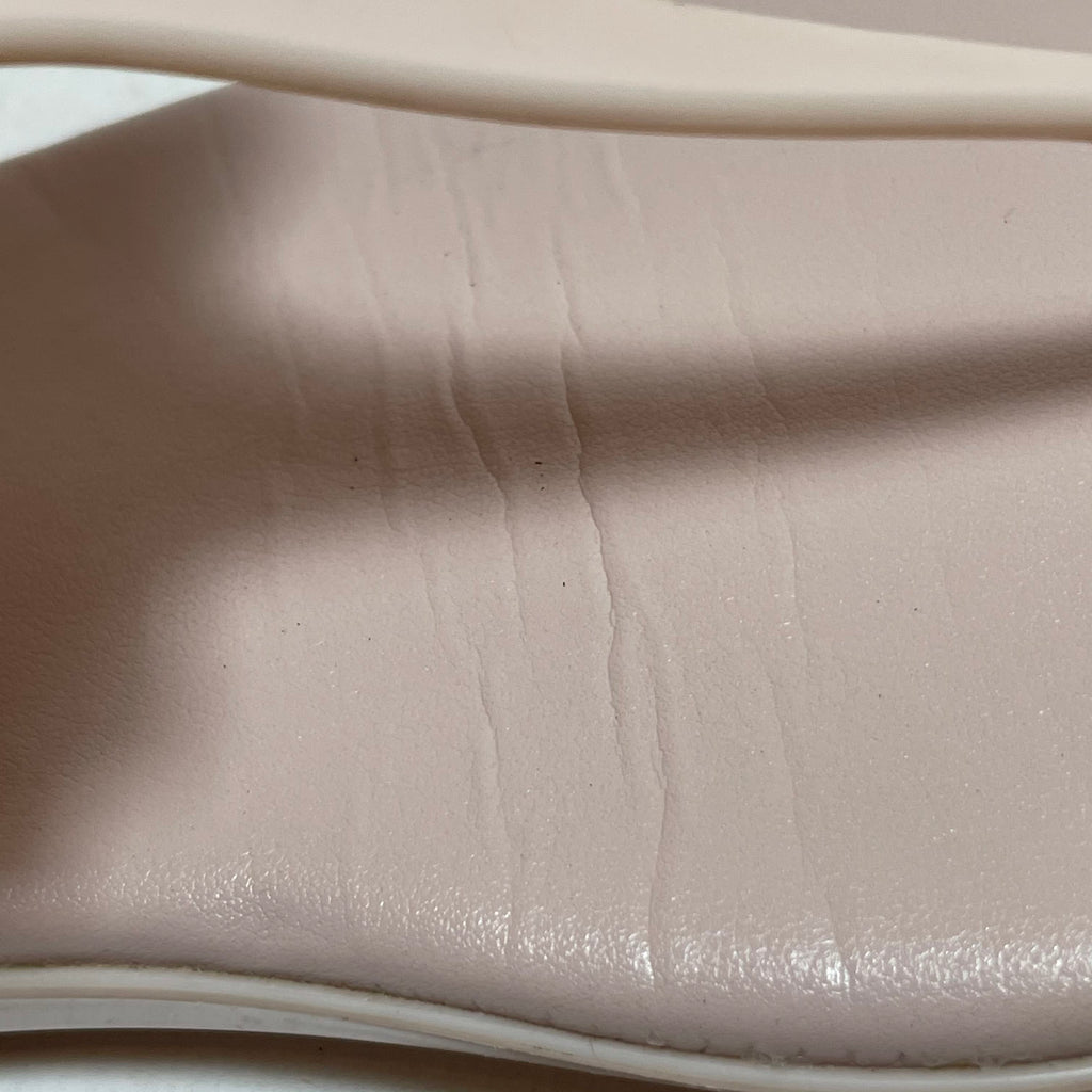 Michael Kors Pink Jelly 'Caroline' Thong Sandals | Pre Loved |