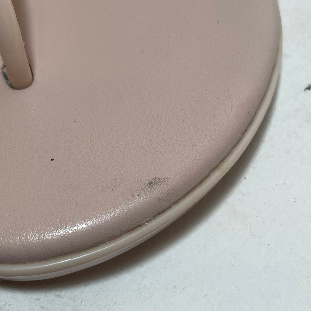 Michael Kors Pink Jelly 'Caroline' Thong Sandals | Pre Loved |