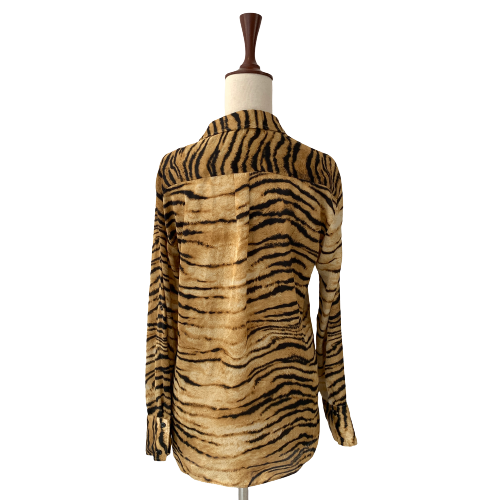 ZARA Tiger Print Shirt | Gently Used |