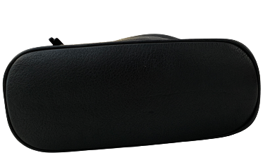 Michael Kors 'Lupita' Black Leather Small Shoulder Bag | Pre Loved |