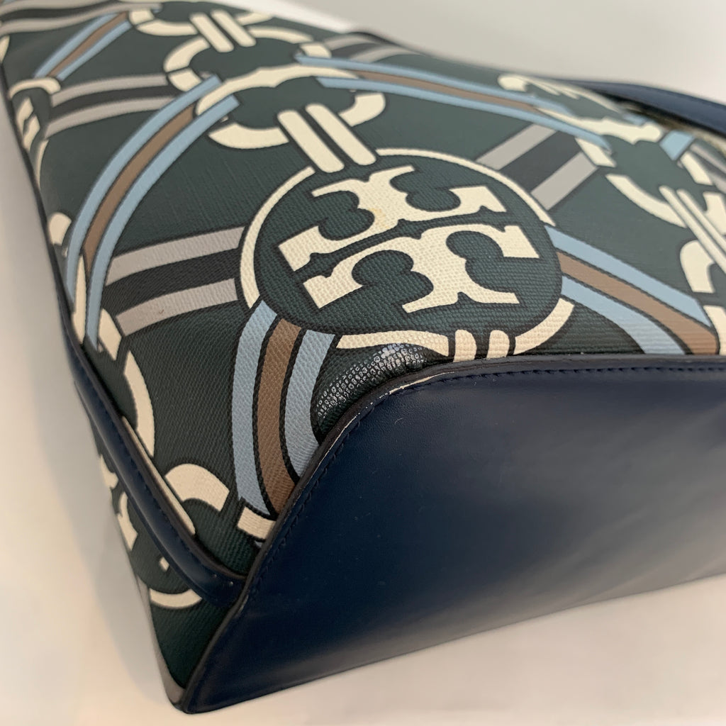 Tory Burch Gemini Link Tote Bag | Pre Loved |