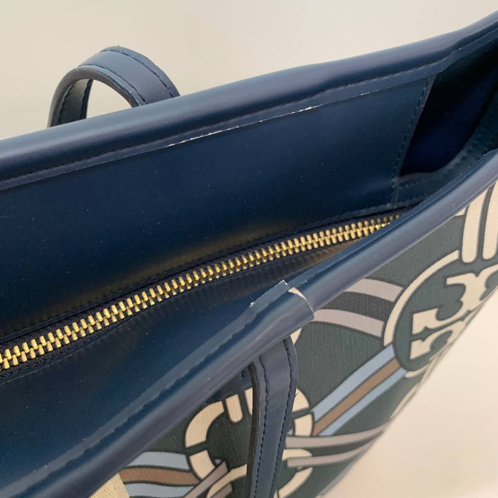 Tory Burch Gemini Link Tote Bag | Pre Loved |