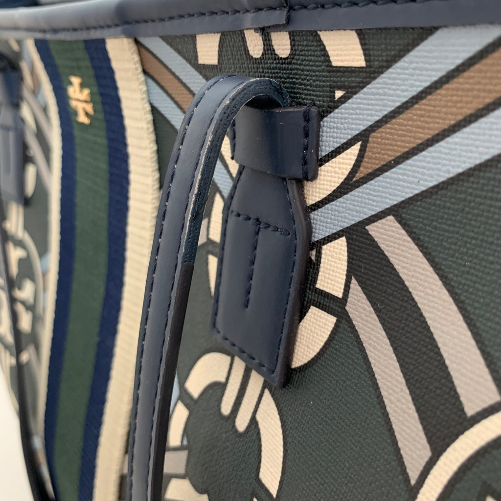 Tory Burch Gemini Link Tote Bag | Pre Loved |