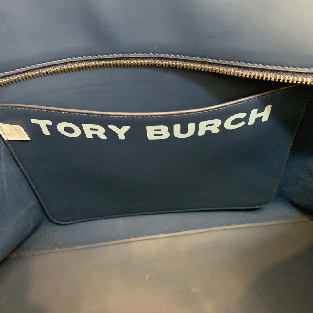 Tory Burch Gemini Link Tote Bag | Pre Loved |