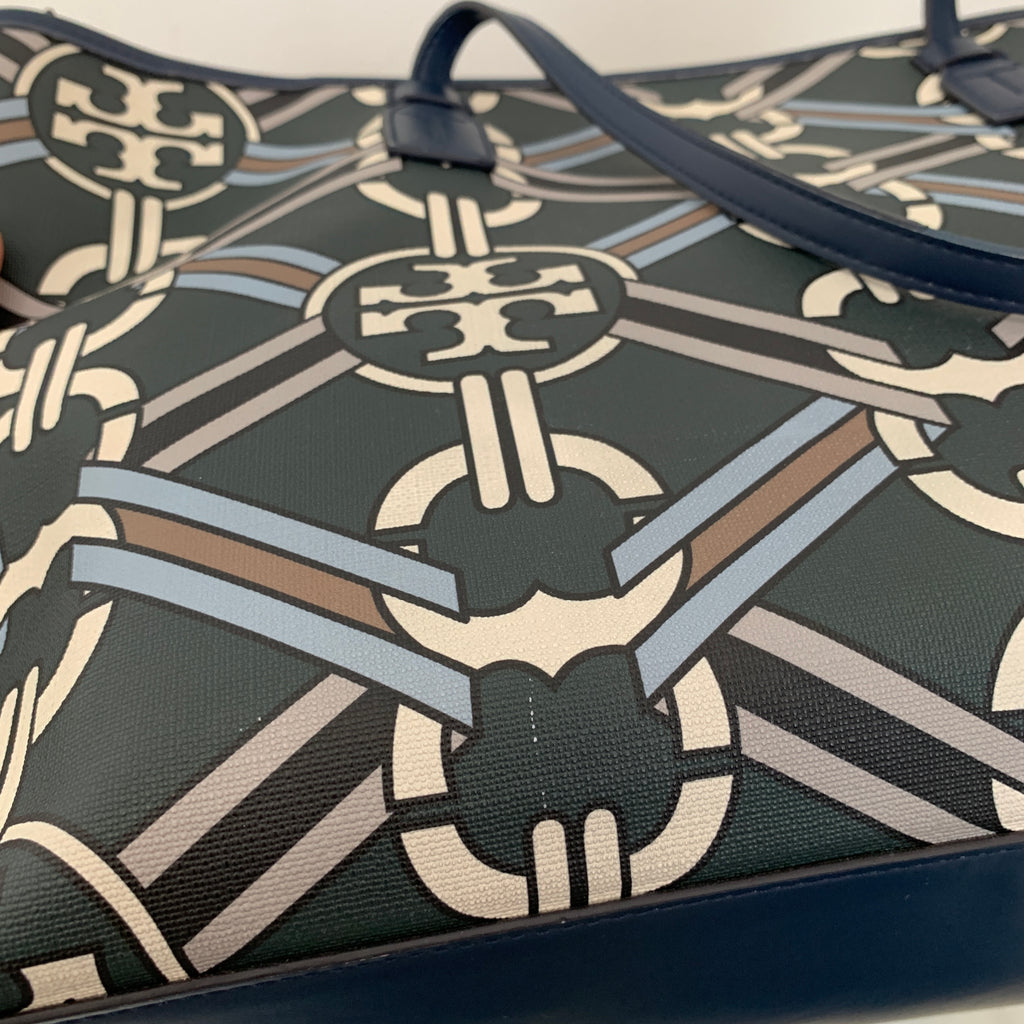 Tory Burch Gemini Link Tote Bag | Pre Loved |