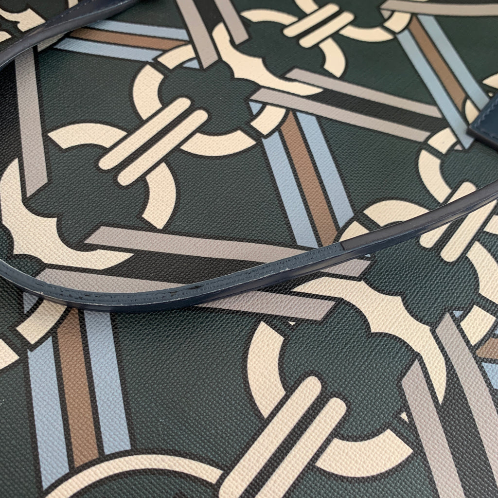 Tory Burch Gemini Link Tote Bag | Pre Loved |