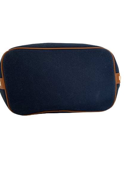 Michael Kors 'Marina' Navy Canvas Tote | Pre Loved |