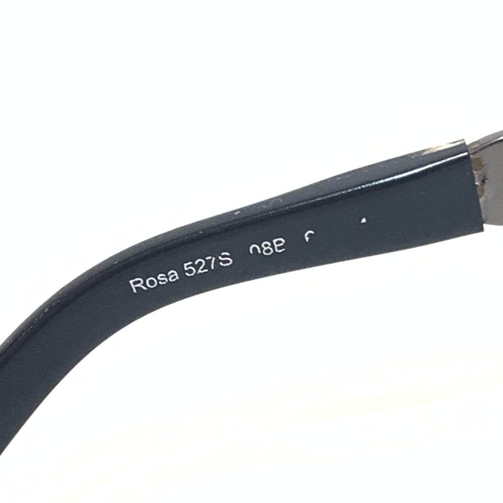 Roberto Cavalli 527S Grey Metal Butterfly Sunglasses | Pre Loved |