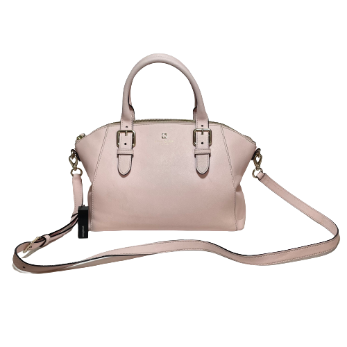Kate Spade Light Pink Leather Satchel | Pre Loved |