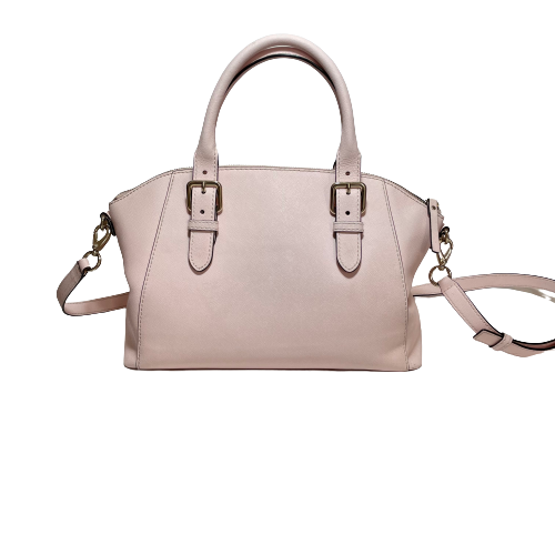 Kate Spade Light Pink Leather Satchel | Pre Loved |
