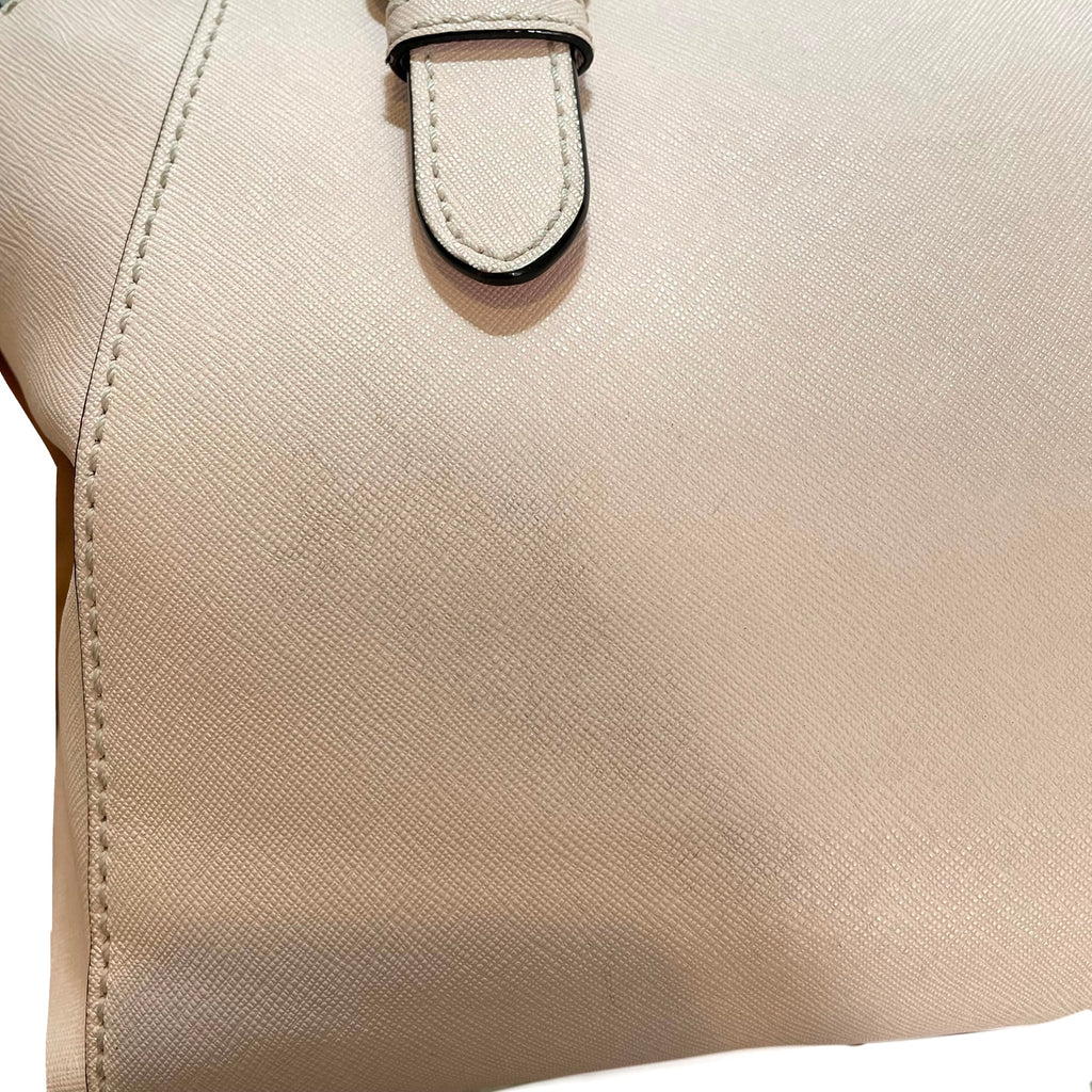 Kate Spade Light Pink Leather Satchel | Pre Loved |