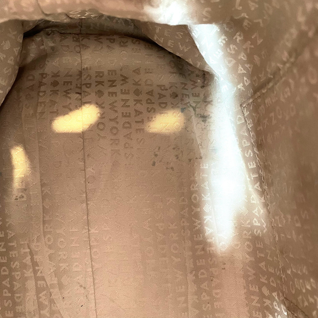 Kate Spade Light Pink Leather Satchel | Pre Loved |