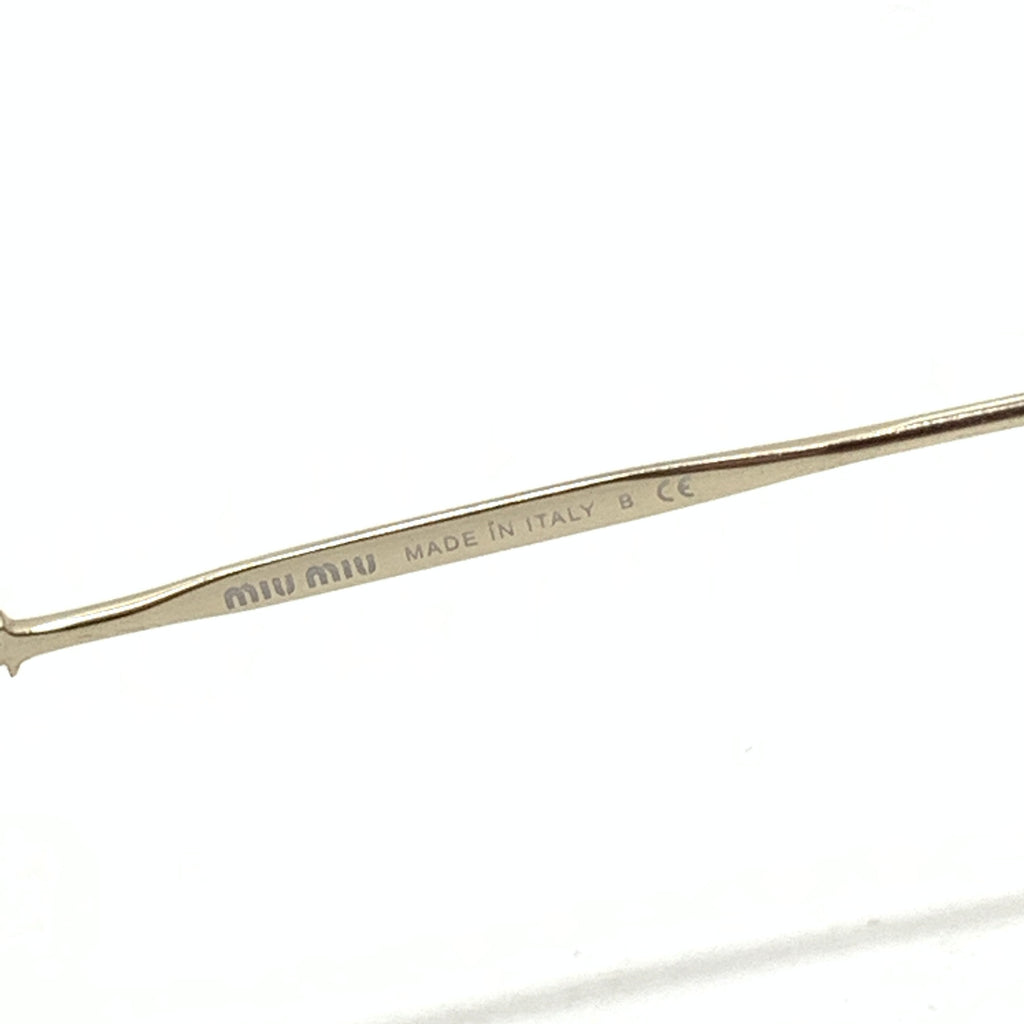 Miu Miu Square Gradient Sunglasses | Gently Used |